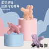 Baby teething toys, baby silicone pacifier, teething gel details Picture